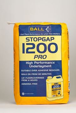 Picture of F BALL STOPGAP 1200 Powder 20 kg & Liquid 5 Ltr