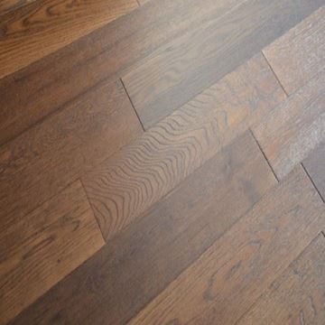Picture of 12.6 sqm Last 7 Packs London 125 Oak Smokey Brushed Lacquered (Job Lot no returns)