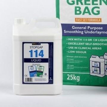 Picture of STOPGAP Green Bag (inc stopgap 114 liquid  5ltr )